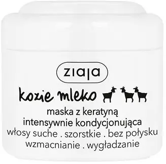 Ziaja Haarmaske mit Ziegenmilch zur Stärkung des Haars, 200 ml