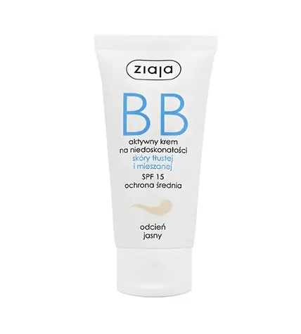 Ziaja BB Cream für fettige und Mischhaut, 50 ml, leicht