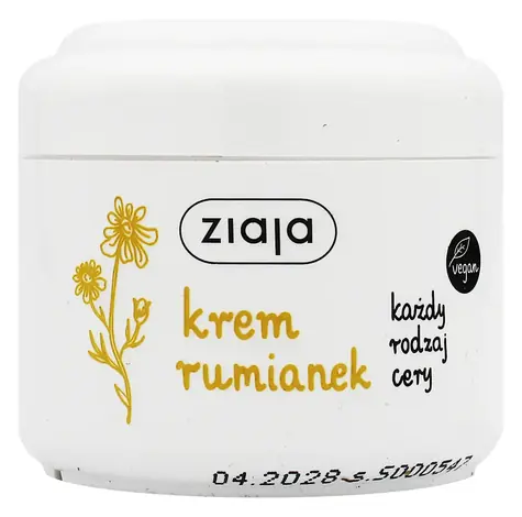 Ziaja Kamillen-Feuchtigkeitscreme 100 ml