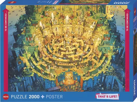 HEYE Puzzle That's Life: Deep / 2000 Teile / 97 × 69 cm