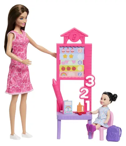 Mattel Barbie-Puppe Lehrerin / Berufsspielset / ab 3 Jahren