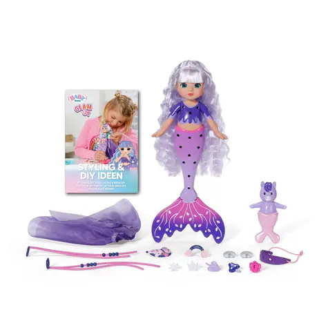 Zapf Creation Puppe BABY born Mermaid Aura / ab 4 Jahren