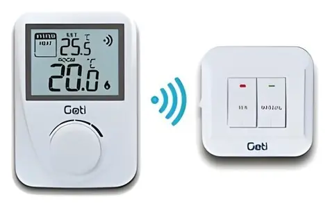 Geti GRT02 / Thermostat / drahtlos