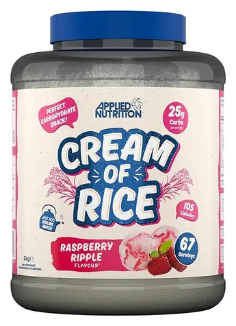 APPLIED NUTRITION Reiscremebrei Himbeere / Reisbrei / 2000 g / Vegan
