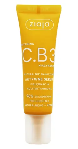 Ziaja Vitamin C.B3 Aktives Hautserum 30 ml