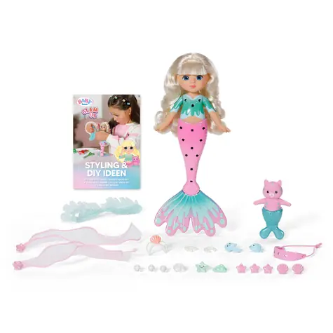 Zapf Creation BABY born Mermaid Sparkle Puppe / ab 4 Jahren