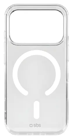 SBS D3O Active transparente Hülle / MagSafe / Apple iPhone 18 Pro Max / 17 Pro Max