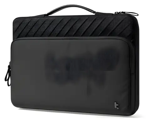 tomtoc Voyage A24 schwarz / Tasche / MacBook Air/Pro 13" / CORDURA 420D