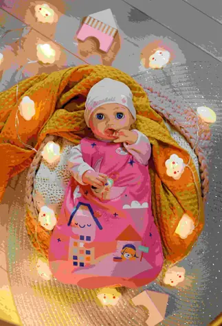 Zapf Creation Babyschlafsack ab Geburtsmonat / ab 3 Jahren