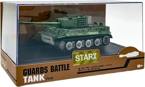 STARX RC-Panzer grün / 2,4 GHz / ab 8 Jahren