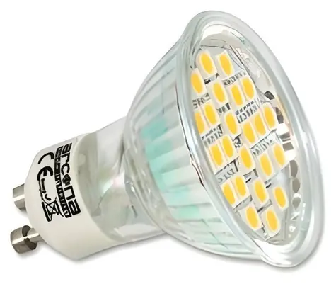 Prowax ARC / LED-Lampe / GU10 / 4,8 W / 300 lm / Warmweiß