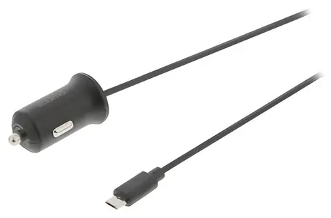 Sweex Kfz-Ladegerät Micro-USB schwarz / 2,4 A
