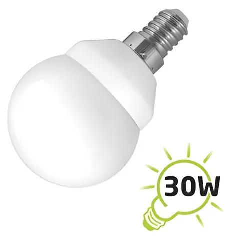 Tipa LED-Lampe / E14 / 4W / B50 / 230V / warmweiß