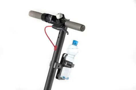OEM Flaschenhalter für XIAOMI Scooter M365, Essential, 1S, schwarz / Halter / für Elektroroller / Durchmesser 6,6-7,9 cm