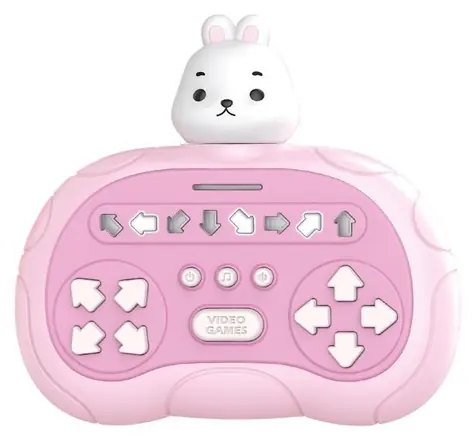 Maxlife MXPS-400 Bunny / Tragbares Spiel / 4 Spielmodi