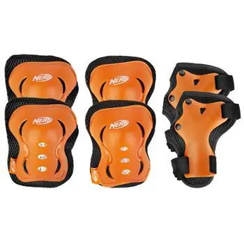 Spokey Hasbro Armor orange / Set mit Protektoren / 3 Stück / Größe L