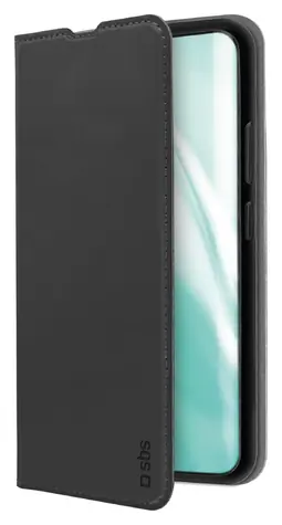 SBS Book Wallet Lite schwarze Hülle für Xiaomi 12 Pro