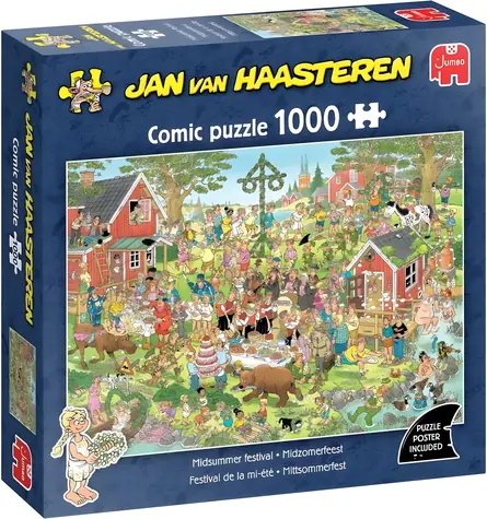 JUMBO-Puzzle JvH Sommerfest / 1000 Teile / ab 15 Jahren