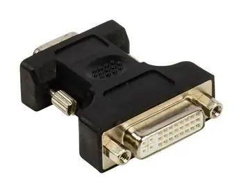 Valueline VGA (M) - DVI-I 24+5 (F) Adapter / Adapter