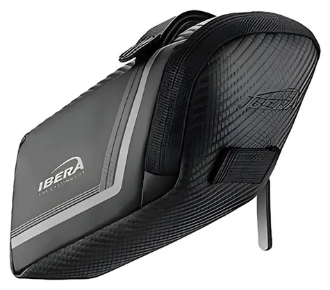 IBERA IB-SB16 S grau / Satteltasche