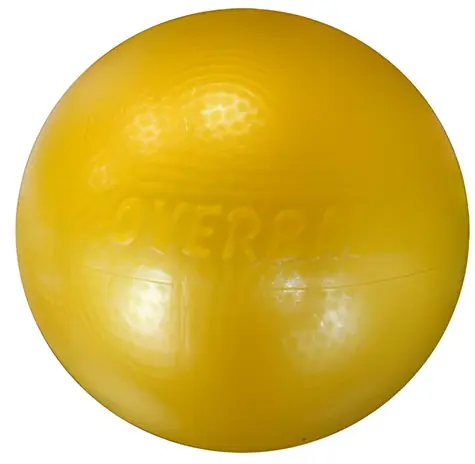 Acra Overball Italien gelb / Ball / 23 cm