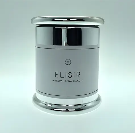 Maxxo Elisir Silber / Duftkerze