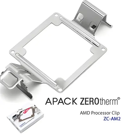 Zerotherm ZC-AM2 / Montageclip