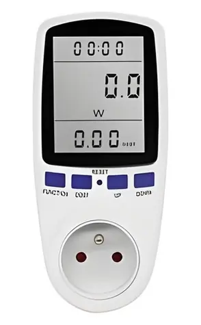 Geti GPM03 / Steckdosen-Wattmeter
