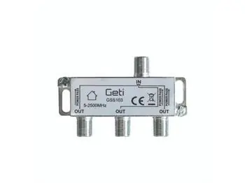 Geti GSS103 / Antennensplitter / 3 Ausgänge