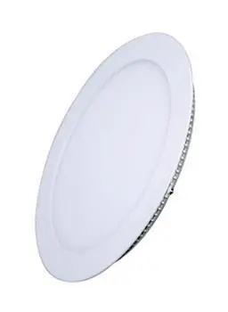 Tipa PP02 / LED-Mini-Deckenpanel / 6 W / 3000 K warmweiß / rund