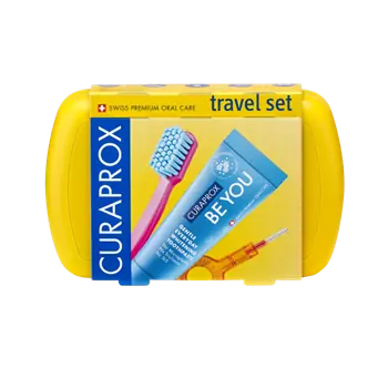 Curaprox Reiseset, gelb