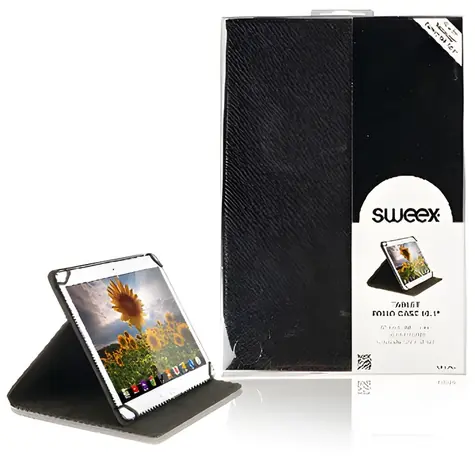 Sweex SA360V2 schwarz / Tablet-Hülle / 10,1"