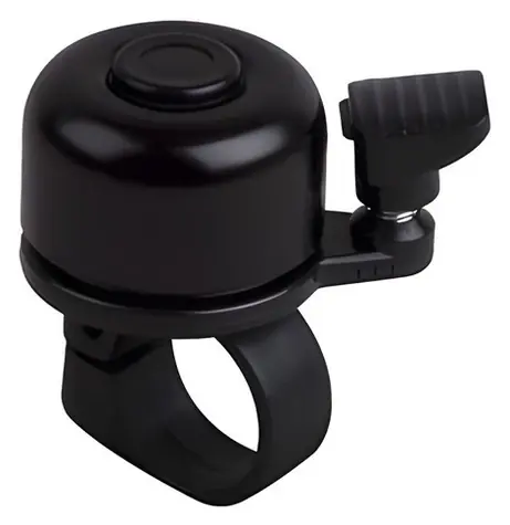Pro-T Mini schwarz / Fahrradklingel / Duraluminium