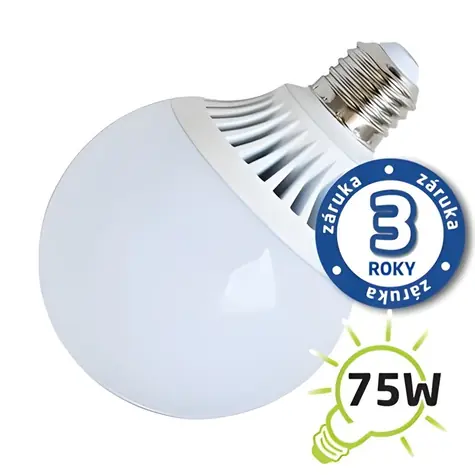 Tipa LED-Lampe G95 E27 / Glühbirne / 12 W / 230 V / warmweiß