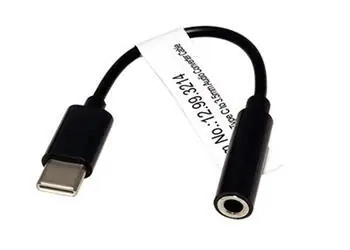 Valueline Audioadapter USB-C auf 3,5-mm-Klinkenstecker / Audioadapter / Kopfhörer + Mikrofon
