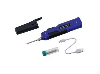 Tipa ZD-20E / Lötkolben / Akku + USB-Netzteil