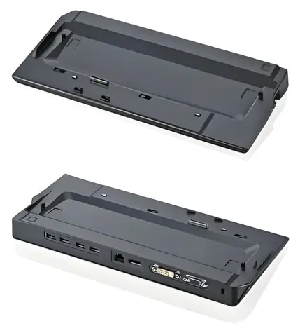 Fujitsu Port -Replikator LIFEBOOK S936 schwarz / Dockingstation / VGA / DisplayPort / USB 3.2 Gen2