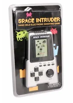 PALADONE Space Intruders / Spielkonsole / Handheld