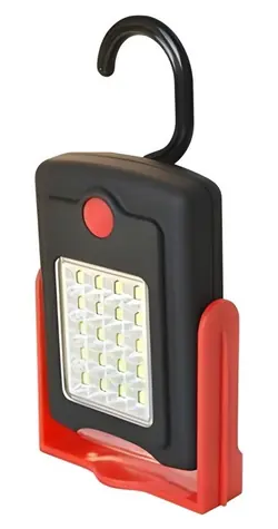 Tipa SM01 / Taschenlampe / Halterung / 20+3 LEDs / 3x AAA