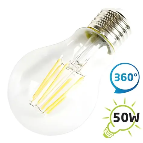 Tipa LED-Lampe A60 Retro E27 6W / Glühbirne / warmweiß