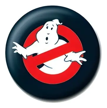 Ghostbusters Logo Abzeichen / Abzeichen / Lizenzdesign