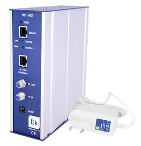 ITS IPC-M / Hauptstation / Ethernet-Übertragung über Koaxialkabel