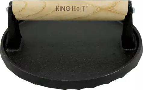 Kinghoff KH-1759 / Burgerpresse / Gusseisen / 18 cm