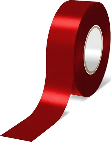Dedra PVC-Isolierband 19 mm x 10 m rot / Isolierband / PVC