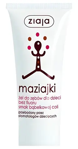 Ziaja Kids Bubble Cola Zahngel-Zahnpasta 50 ml