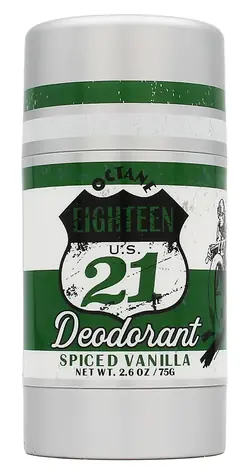 18.21 Synthetisches Deodorant mit Vanilleduft, 75 g