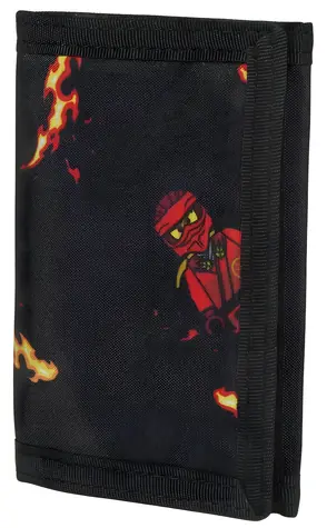 Lego Geldbörse Ninjago KAI / 13 x 25,5 cm