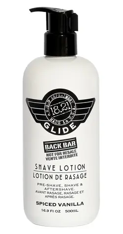 18.21 Man Made Glide Rasierlotion Multifunktionale Rasierlotion 500 ml