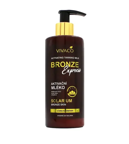 Vivaco Bronze Express Solarium-Aktivierungsmilch 300 ml