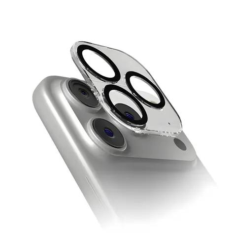 SBS D3O Kameraschutzglas für iPhone 18 Pro / Kameraschutzglas / D3O®-Technologie